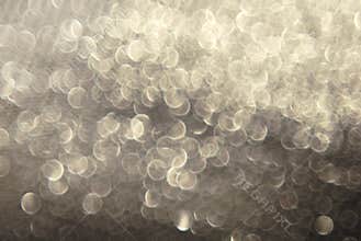 Silver vintage blurry circle background