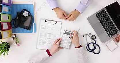 Health care providers collaborate on patient care and finances