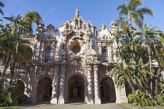 Casa del Prado at Balboa Park, San Diego