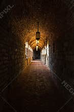 Castle passageway