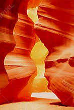Antelope canyon