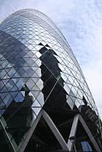 St marys axe city of london uk (gherkin)