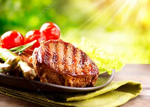 Grilled Beef Steak