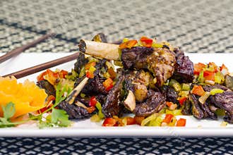 Lamb chop