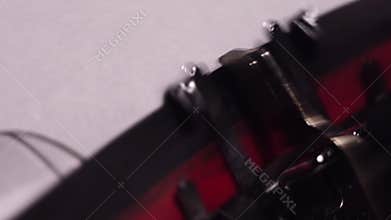 Chapter One, Typing in Vintage Typewriter, Writing a Book or Novel, Macro