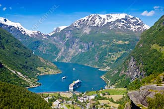 Geiranger fjord