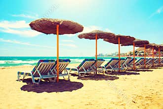 Vacation Concept. Mediterranean Sea