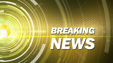 Abstract background breaking news