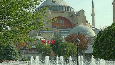 Hagia Sophia pan Istanbul