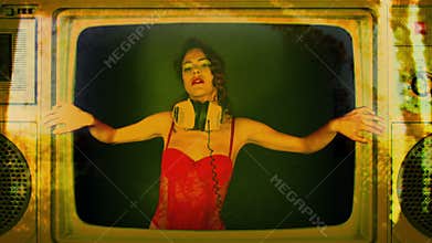 television party women