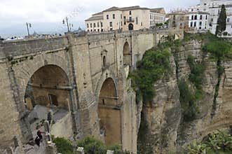 New Bridge in Ronda, Andalusia, Spain