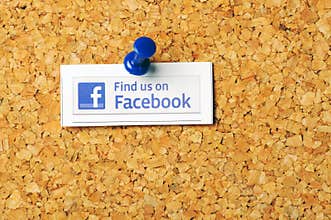 Find us on Facebook