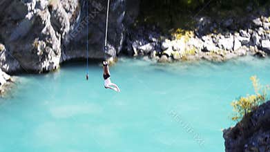Bungy jump