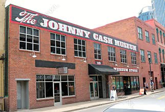 The Johnny Cash Museum Nashville Tennessee