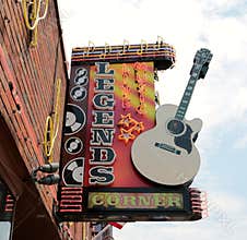 Legends Live Music Corner Downtown Nashville