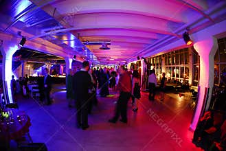 Party going on in here