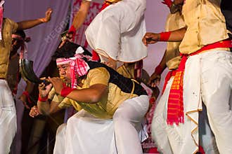 Bihu, cultural dance of Assam