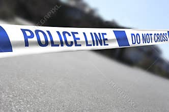 Police Line Do Not Cross