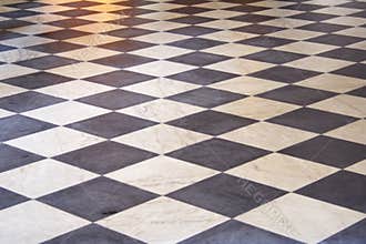 Floor mosaic