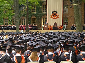 The Princeton Graduation Ceremony