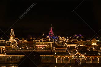 sleeping beauty castle