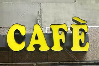 Cafe Sign
