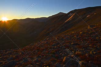 Continental Divide Sunrise