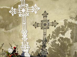White cross