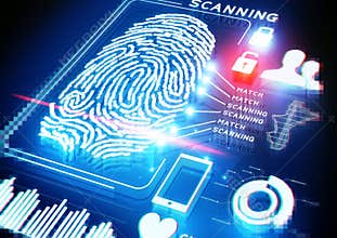 Digital Fingerprint Scanning
