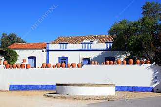 Typical Portuguese house