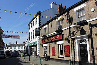 Eagle and Child High Street Garstang Lancashire