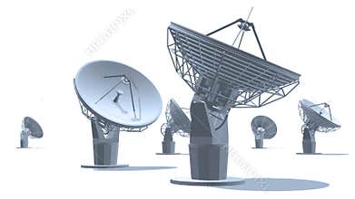 Satelite dishes