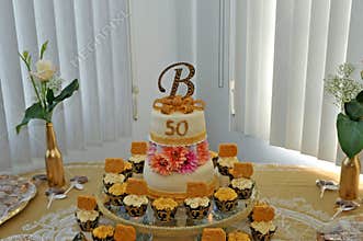 Anniversary cake