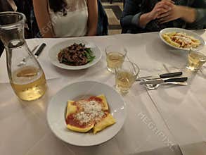 Italian Meal Rome