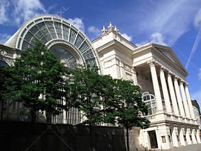 Royal Opera House and the Floral Hall Extension