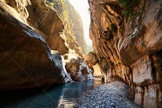 Amazing view of Goynuk canyon