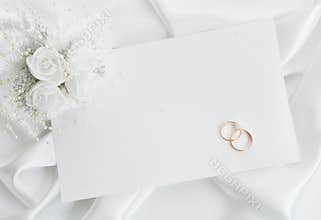 The wedding invitation