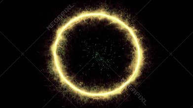 Electric Portal - Teleport opening