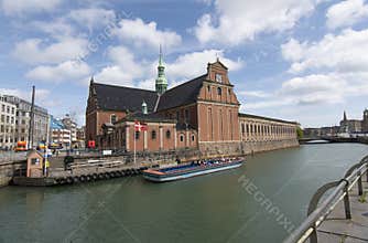 Canal in Copenhagen, Denmark