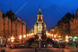 Timisoara Orthodox Cathedral, Romania