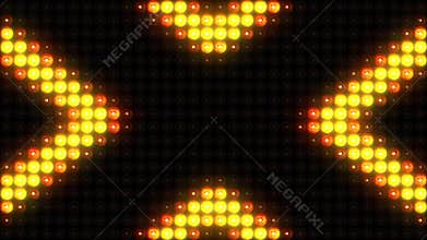 Flashing Light Wall Kit. Blinking Lights VJ. Flashing Lights Wall VJ Stage Background Loop.