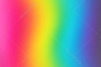 Abstract blurred rainbow background. Colorful wallpaper. Bright colors