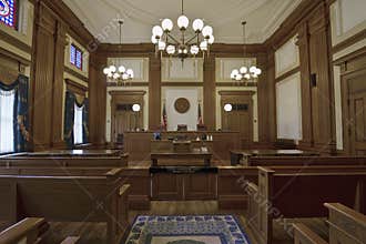 Historic Building Courtroom 3
