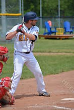 Baseball Game Action Photo from the Intercounty Baseball League