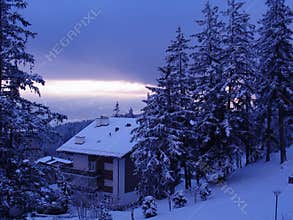 Ski chalet