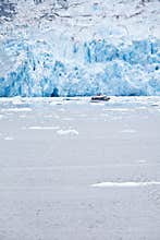 The Dawes Glacier