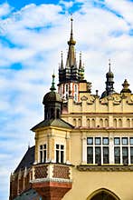 Architecture of Krakow, Poland, Bazylika Mariacka