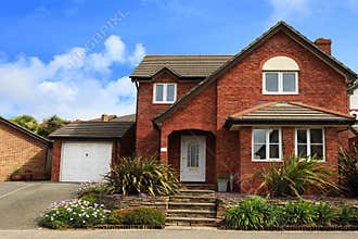 House with garage