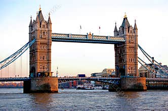 Tower Bridge London England