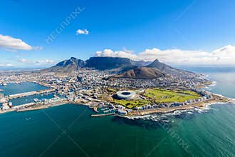 Aerial photo of Cape Town 2